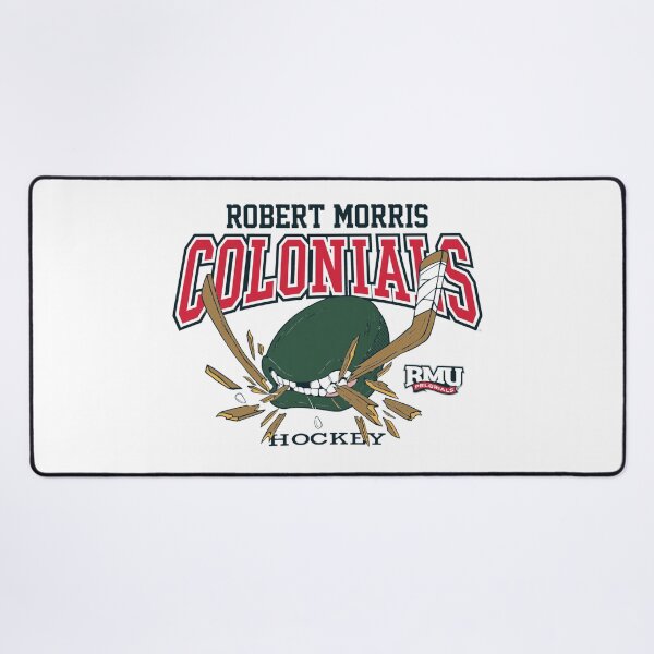 Item preview, Robert Morris Colonials Hockey Puck Design designed and sold by RogeHane.