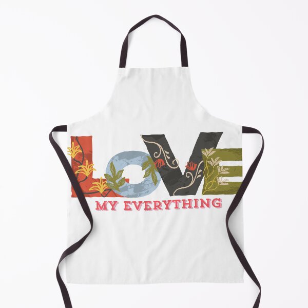 Item preview, Love My Everything Romantic Quote  designed and sold by AllProCraft.