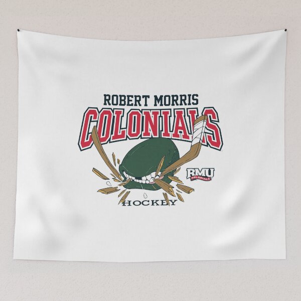 Item preview, Robert Morris Colonials Hockey Puck Design designed and sold by RogeHane.