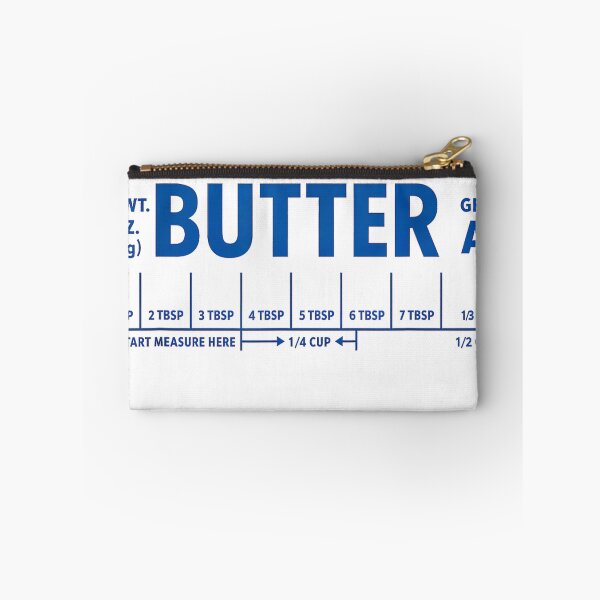 Item preview, Salted Butter Funny Halloween Food Graphic T-Shirt designed and sold by TinyHands-Art.