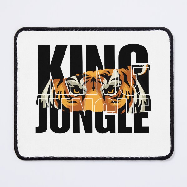 Item preview, King of the Jungle Lion Art designed and sold by AllProCraft.