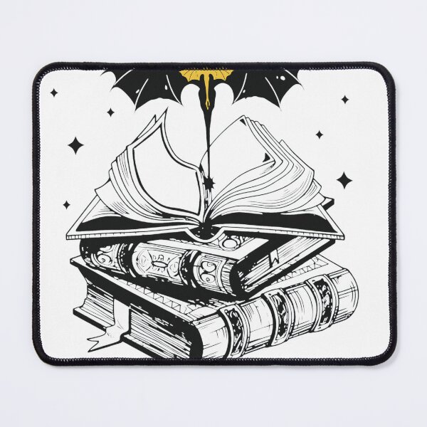 Item preview, Dragon Books Moon Stars Infinite Power Aura designed and sold by RogeHane.