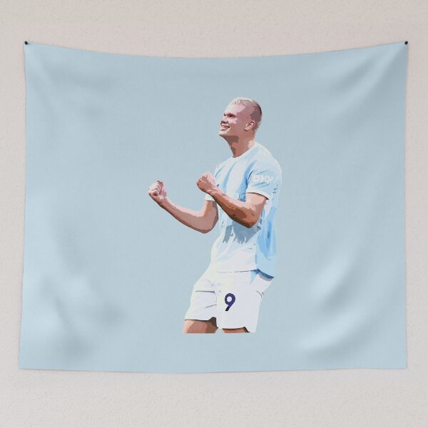 Item preview, Erling Haaland designed and sold by raffrasta.