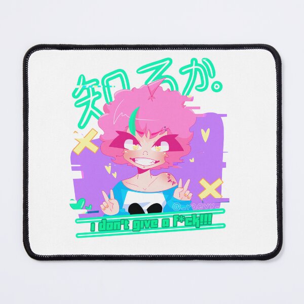 Item preview, Glitchy Madness Pink Punk Peace Signs designed and sold by R43vy-Draws.