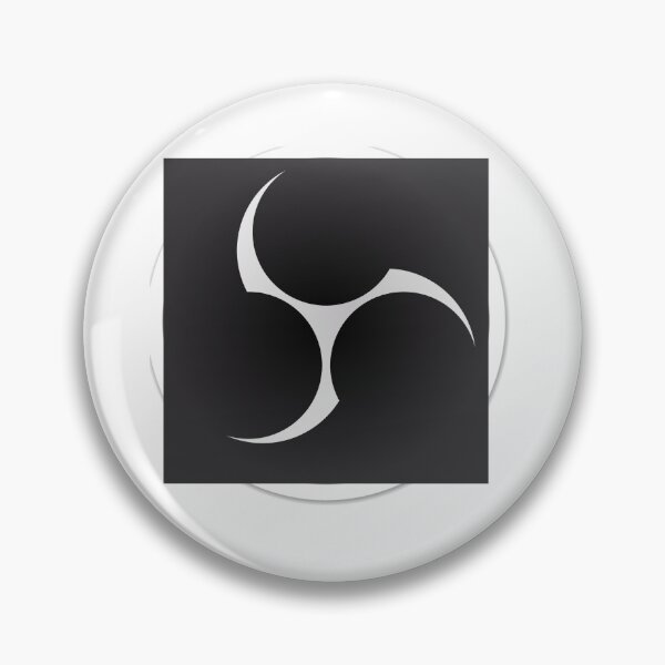 Item preview, OBS Studio Software Icon designed and sold by Claupary.