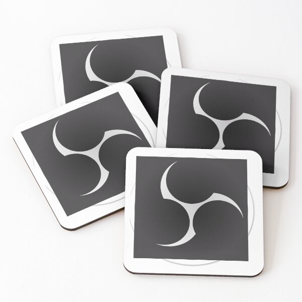 Item preview, OBS Studio Software Icon designed and sold by Claupary.