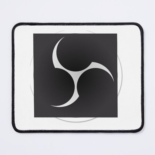 Item preview, OBS Studio Software Icon designed and sold by Claupary.