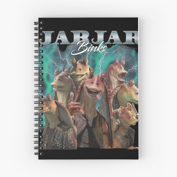 Item preview, Jar Jar Binks Retro Stormy Weather Group Portrait designed and sold by RogeHane.