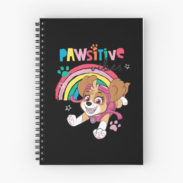 Item preview, Paw Patrol Skye Pawsitive Vibes Rainbow Energy designed and sold by AlanPitek.