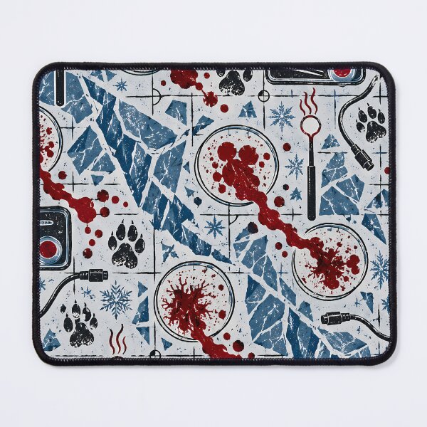 Item preview, Antarctic Blood Test Pattern designed and sold by agearb.
