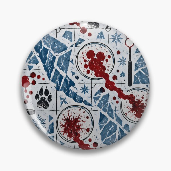 Item preview, Antarctic Blood Test Pattern designed and sold by agearb.