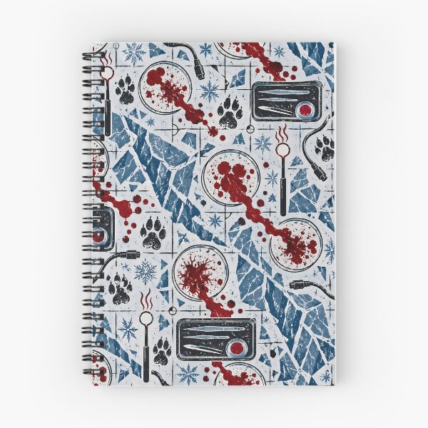 Item preview, Antarctic Blood Test Pattern designed and sold by agearb.