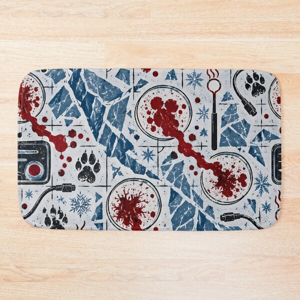 Item preview, Antarctic Blood Test Pattern designed and sold by agearb.