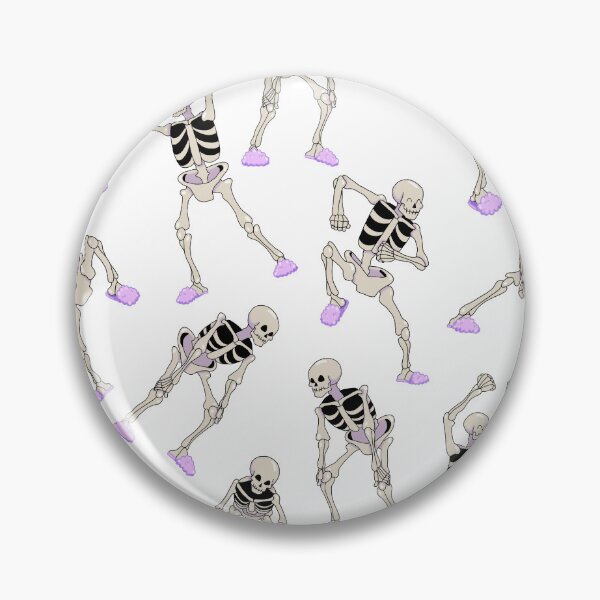 Item preview, Dancing Skeles (Slippers, on White) designed and sold by Kolibrim-Ink550.