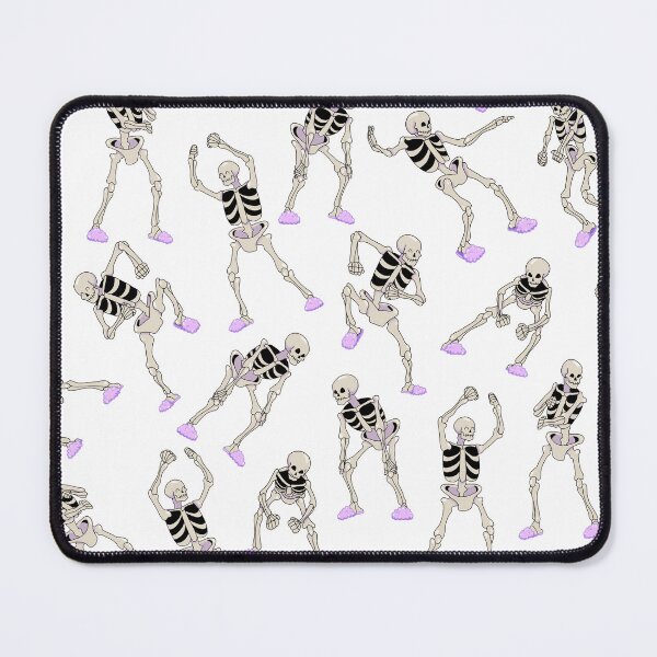 Item preview, Dancing Skeles (Slippers, on White) designed and sold by Kolibrim-Ink550.