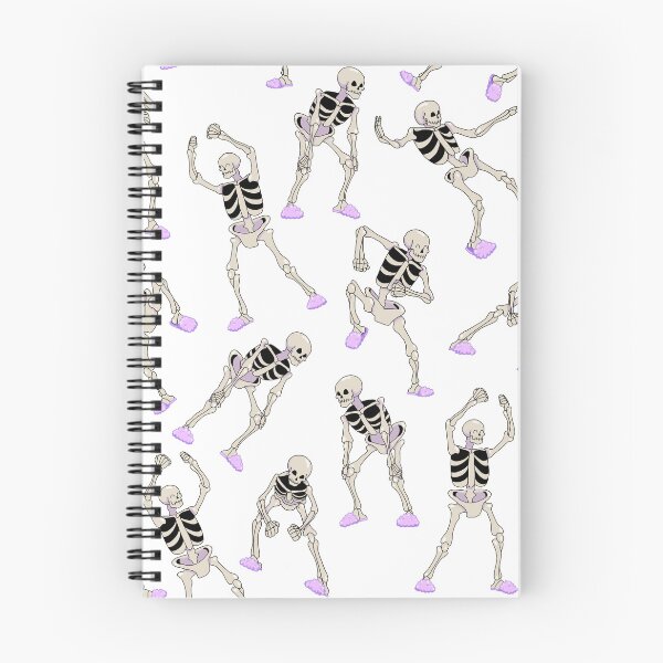 Item preview, Dancing Skeles (Slippers, on White) designed and sold by Kolibrim-Ink550.