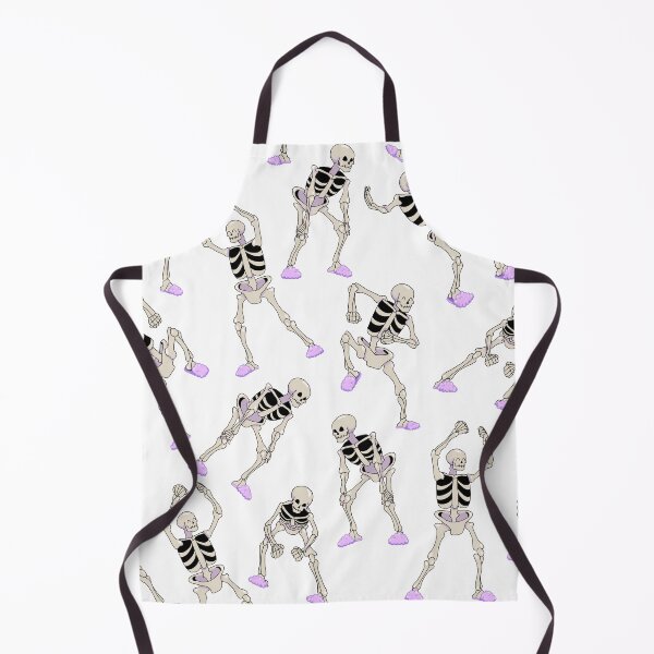Item preview, Dancing Skeles (Slippers, on White) designed and sold by Kolibrim-Ink550.