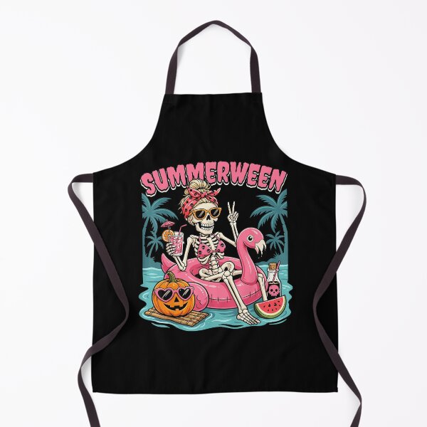 Item preview, Spooky Summer Skeleton Beach Halloween Spooky designed and sold by waltonbut.