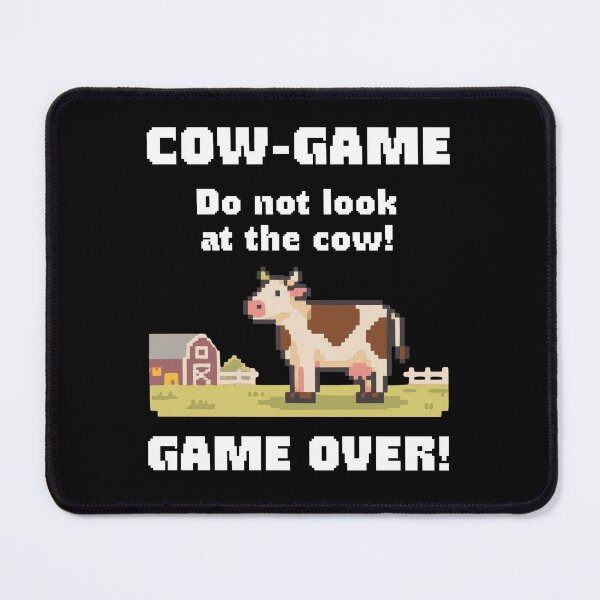 Item preview, Pixel Art Cow Retro Gaming 8-Bit Farm designed and sold by Loona97.