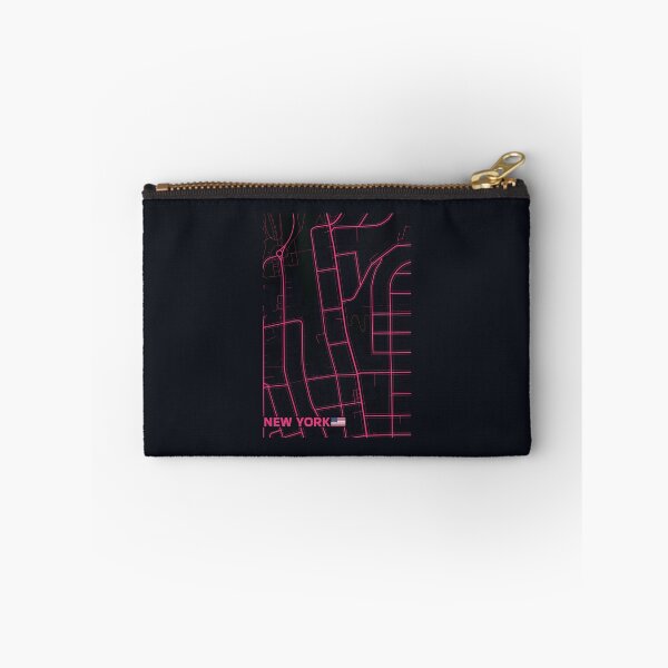 Item preview, New York USA City Map #21 designed and sold by Thistle-TShop.