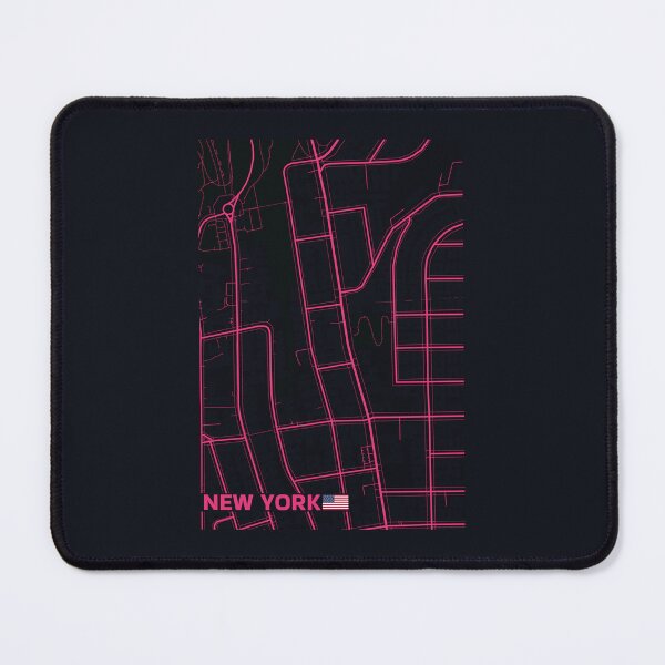 Item preview, New York USA City Map #21 designed and sold by Thistle-TShop.