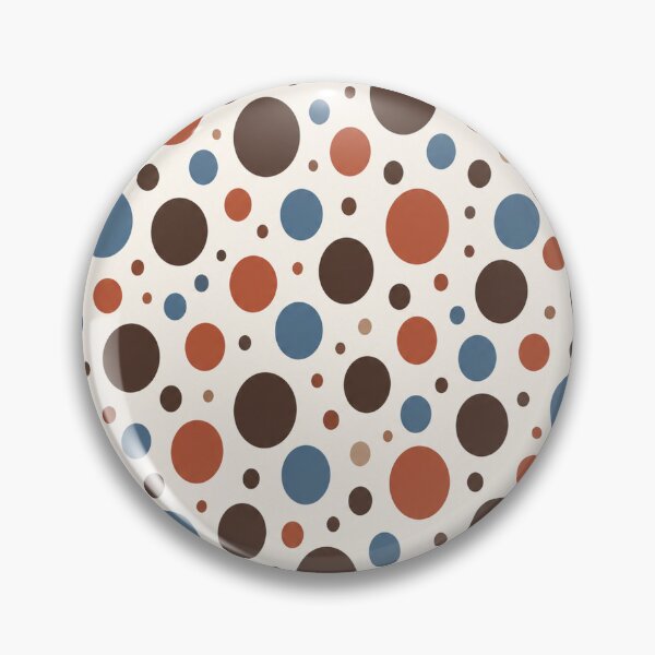 Item preview, Retro Multicolor Polka Dot Circle Pattern designed and sold by Glottopia.