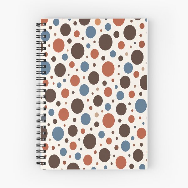 Item preview, Retro Multicolor Polka Dot Circle Pattern designed and sold by Glottopia.