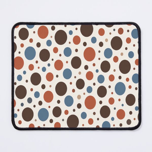 Item preview, Retro Multicolor Polka Dot Circle Pattern designed and sold by Glottopia.