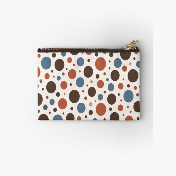 Item preview, Retro Multicolor Polka Dot Circle Pattern designed and sold by Glottopia.