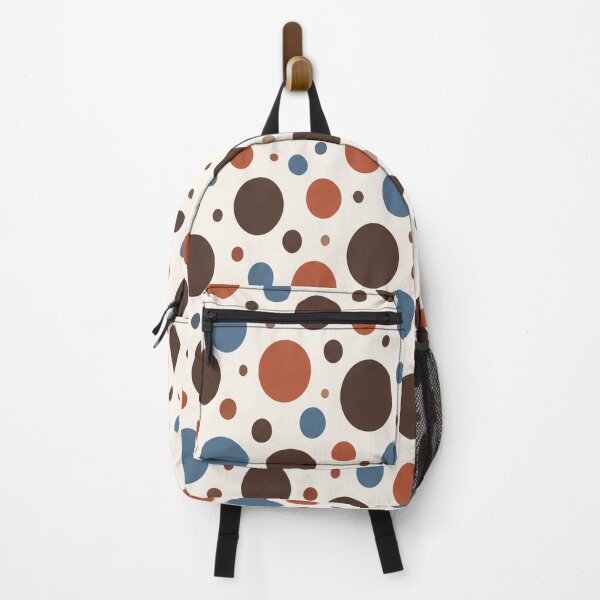 Item preview, Retro Multicolor Polka Dot Circle Pattern designed and sold by Glottopia.