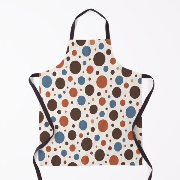 Item preview, Retro Multicolor Polka Dot Circle Pattern designed and sold by Glottopia.