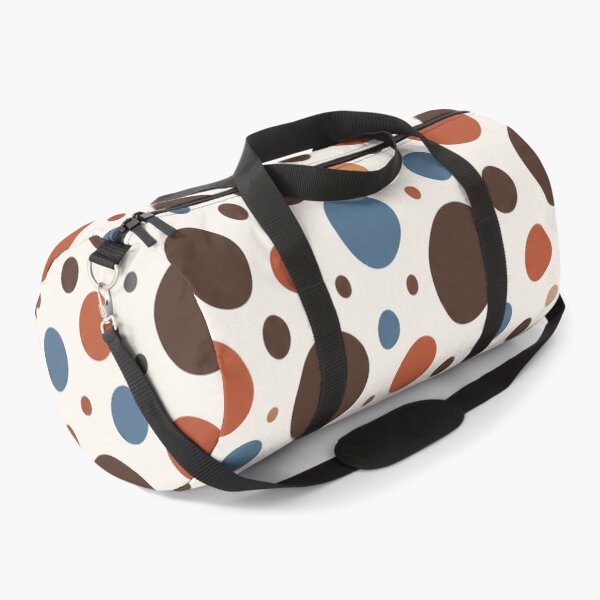 Item preview, Retro Multicolor Polka Dot Circle Pattern designed and sold by Glottopia.