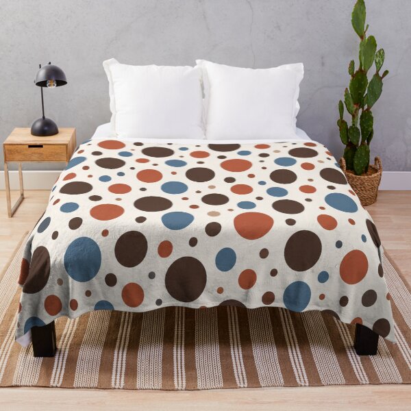 Item preview, Retro Multicolor Polka Dot Circle Pattern designed and sold by Glottopia.