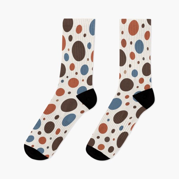 Item preview, Retro Multicolor Polka Dot Circle Pattern designed and sold by Glottopia.