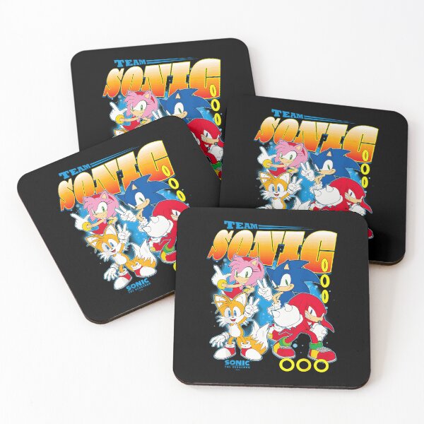 Item preview, Sonic The Hedgehog Team Sonic Amy Tails Knuckles designed and sold by cutezodiac.