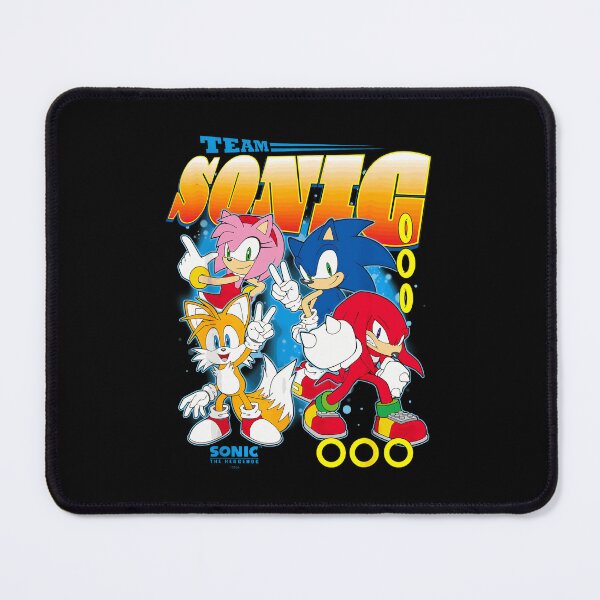 Item preview, Sonic The Hedgehog Team Sonic Amy Tails Knuckles designed and sold by cutezodiac.