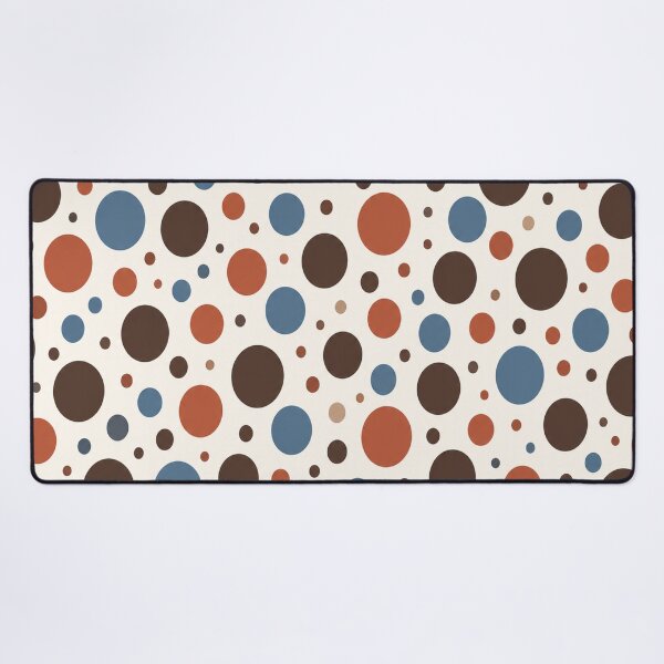 Item preview, Retro Multicolor Polka Dot Circle Pattern designed and sold by Glottopia.