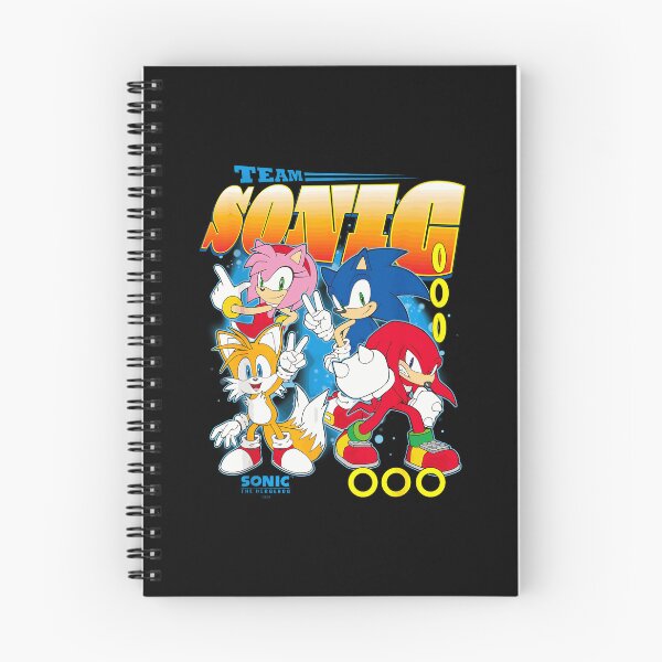 Item preview, Sonic The Hedgehog Team Sonic Amy Tails Knuckles designed and sold by cutezodiac.