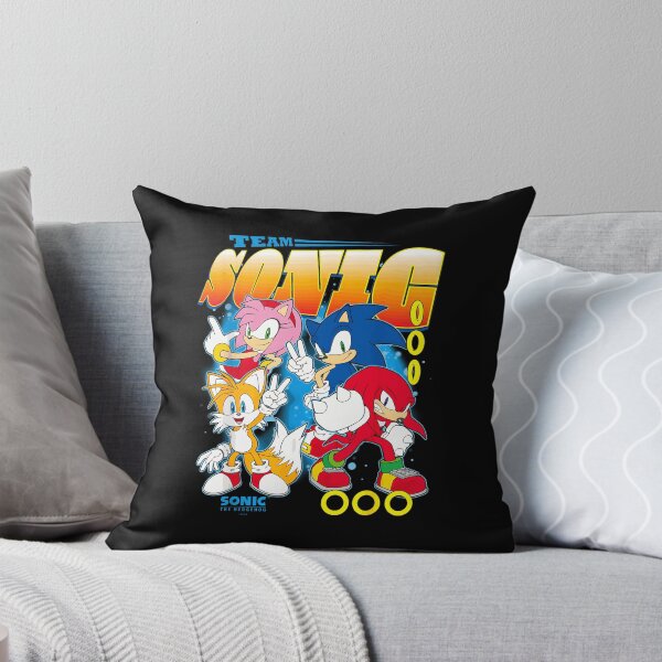 Item preview, Sonic The Hedgehog Team Sonic Amy Tails Knuckles designed and sold by cutezodiac.