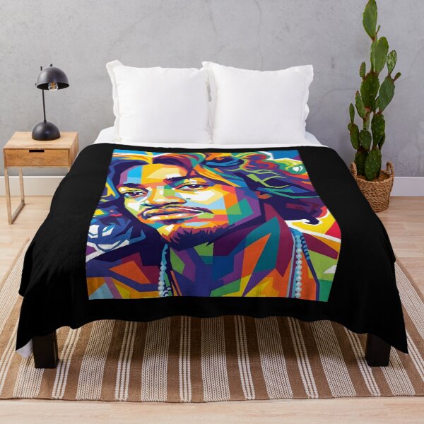 Item preview, Andre 3000 pop art designed and sold by StickLabmoster.
