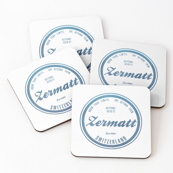 Item preview, Zermatt Ski Resort Switzerland designed and sold by sailtonfg.