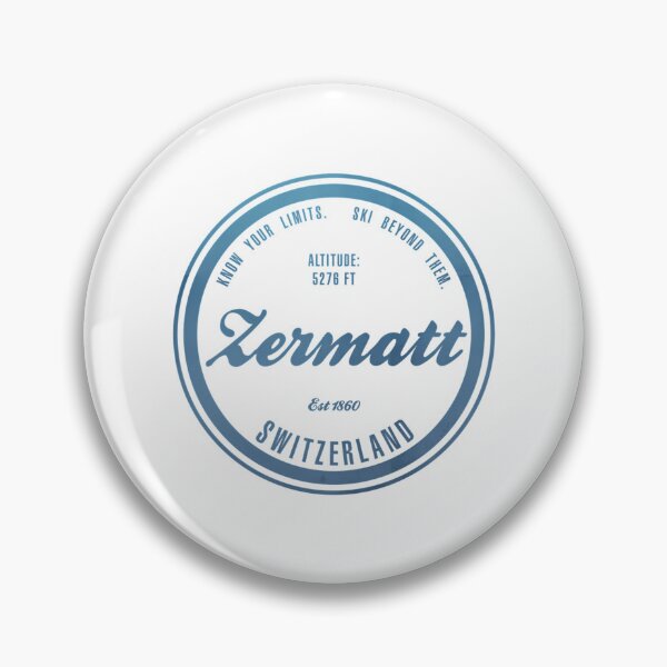 Item preview, Zermatt Ski Resort Switzerland designed and sold by sailtonfg.