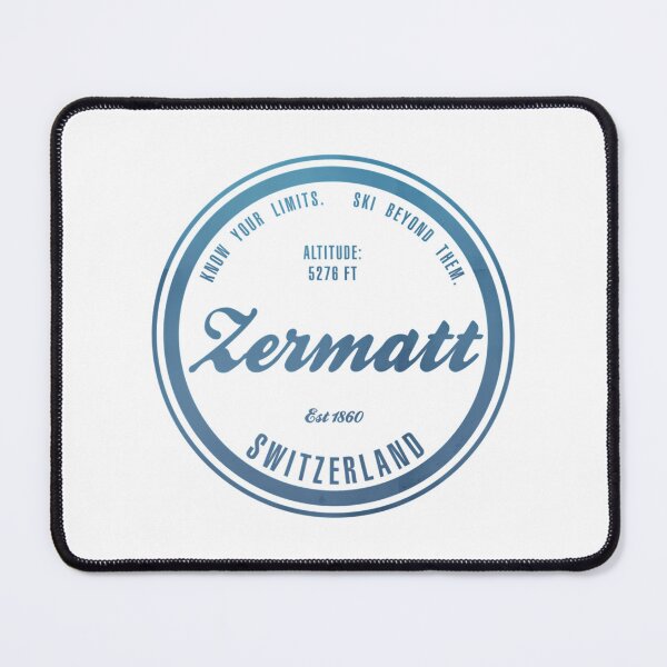 Item preview, Zermatt Ski Resort Switzerland designed and sold by sailtonfg.