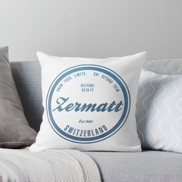 Item preview, Zermatt Ski Resort Switzerland designed and sold by sailtonfg.