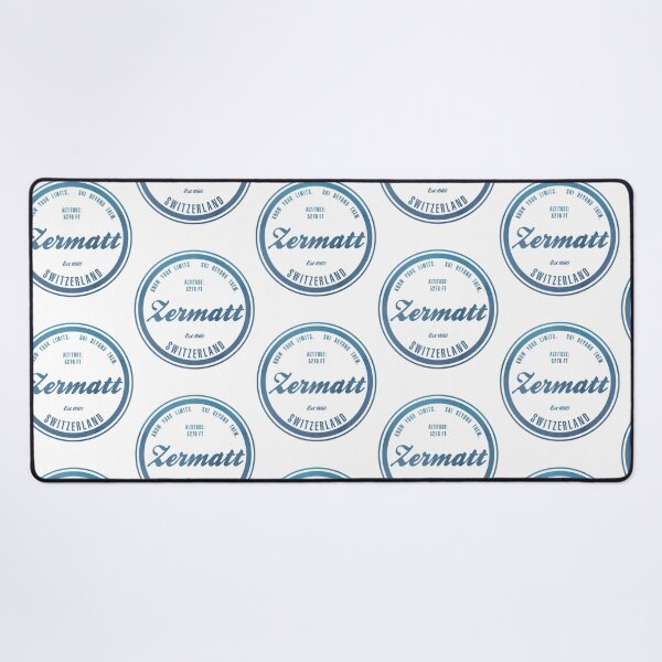 Item preview, Zermatt Ski Resort Switzerland designed and sold by sailtonfg.