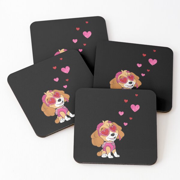 Item preview, Paw Patrol Skye With Heart Eyes designed and sold by AlanPitek.