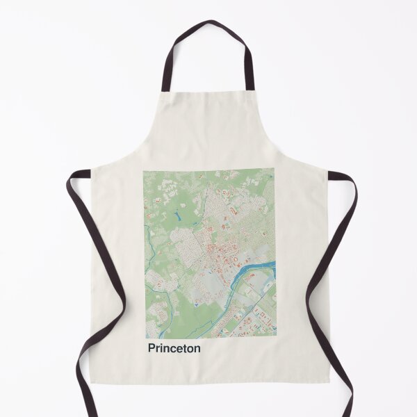 Item preview, Princeton Minimalistic Map Art designed and sold by MapsNerd.
