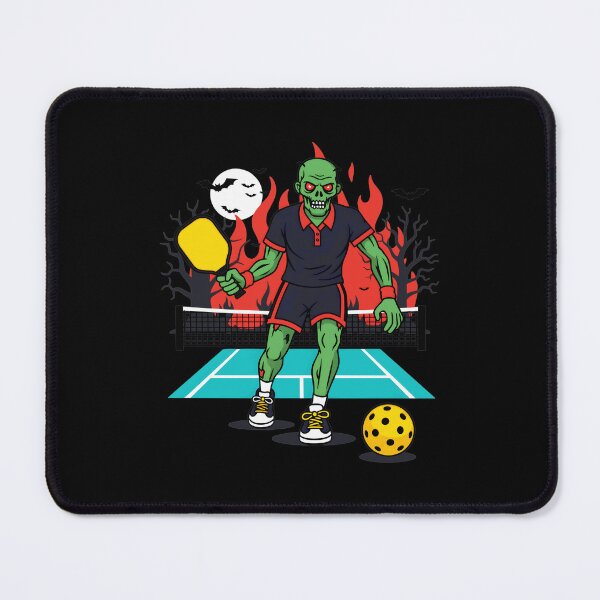 Item preview, Spooky Dink Halloween Zombie Pickleball Player Spooky designed and sold by ZariahNey.