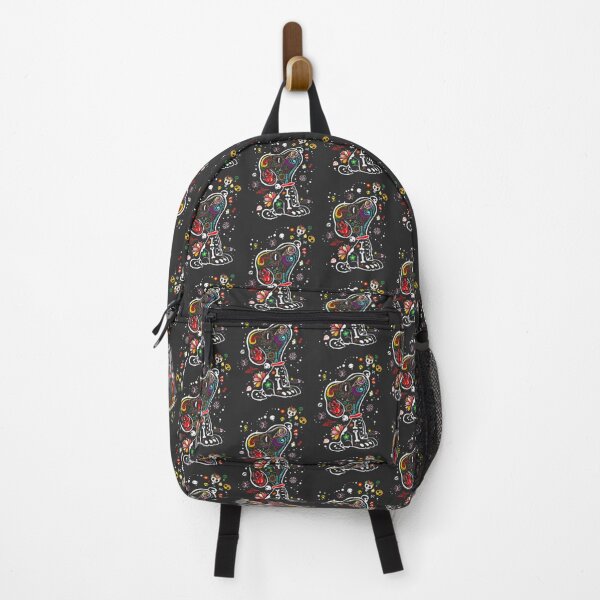 Item preview, Trippy Floral Skull Design with Psychedelic Colors and Artistic Details designed and sold by Surface-arts.