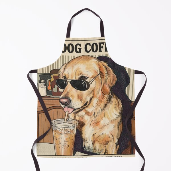 Item preview, Cool Dog Coffee Co Vintage Poster Retro Comic Print designed and sold by creativerooney.